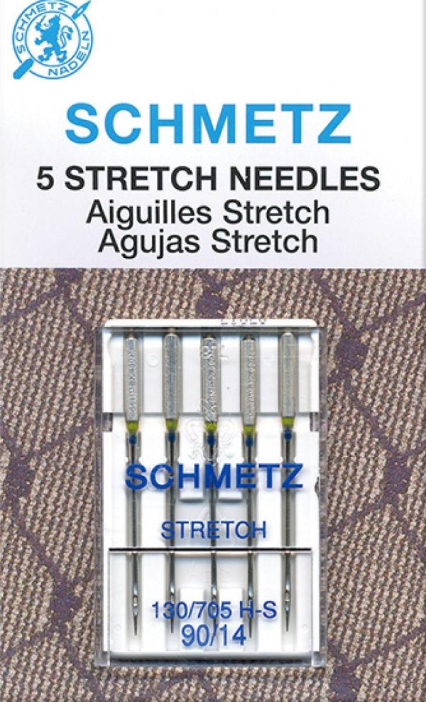 AGUJA SCHMETZ 705H-S STRETCH Nº 90 X5